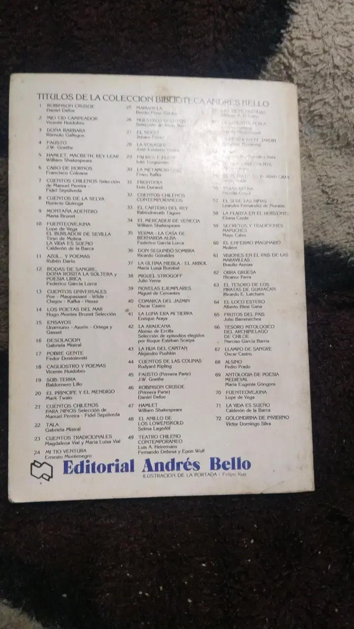 Libro Cuentos Chilenos Para Niños - 2