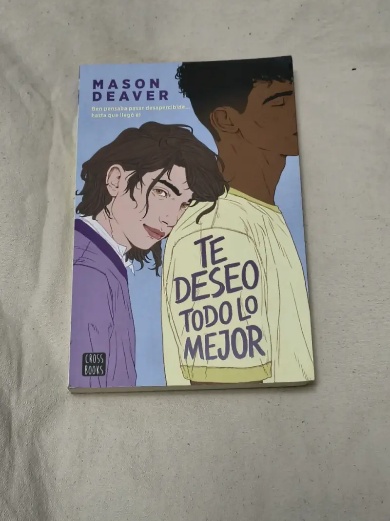 Libro 'Te Deseo Todo Lo Mejor' de Mason Deaver - 1