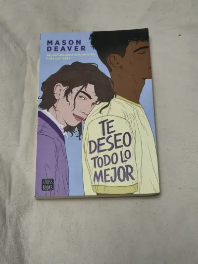Libro 'Te Deseo Todo Lo Mejor' de Mason Deaver - miniatura 1