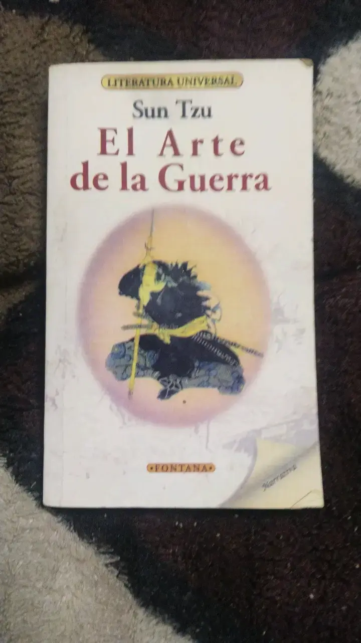 Libro El Arte de la Guerra de Sun Tzu - 1