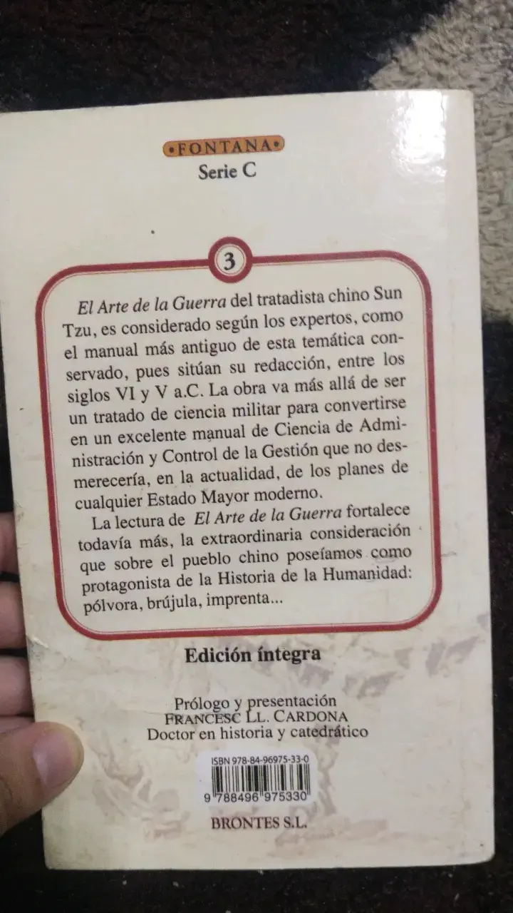 Libro El Arte de la Guerra de Sun Tzu - 2