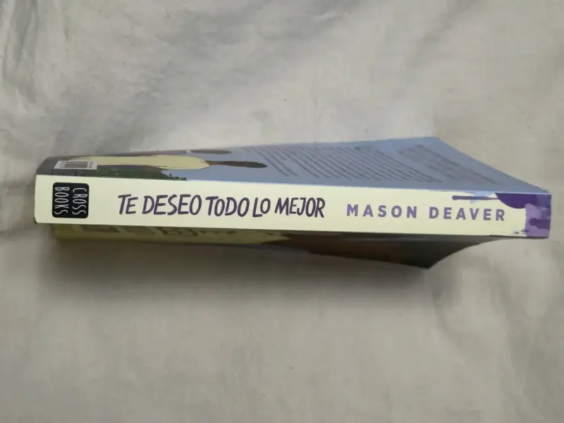 Libro 'Te Deseo Todo Lo Mejor' de Mason Deaver - 3
