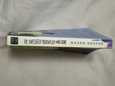 Libro 'Te Deseo Todo Lo Mejor' de Mason Deaver - miniatura 3