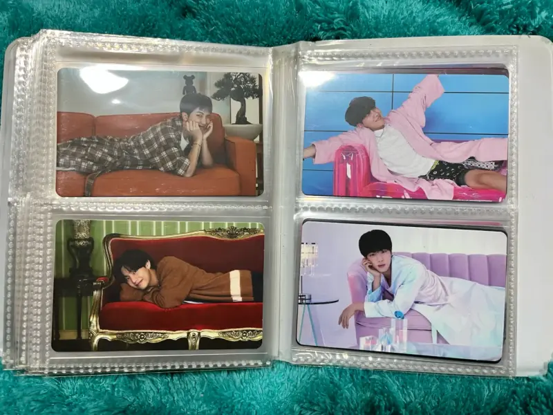 Set de Photocards de Colección Album BE BTS - 1