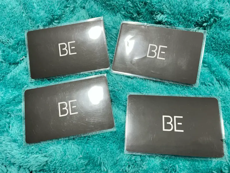 Set de Photocards de Colección Album BE BTS - 3