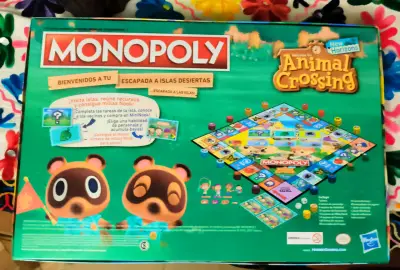 Juego de Mesa Monopoly Animal Crossing Hasbro - miniatura 2