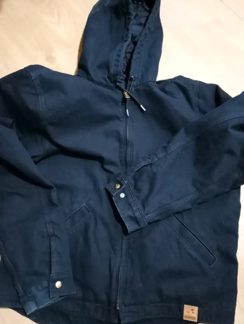 Chaqueta impermeable Columbia azul para hombre - 2