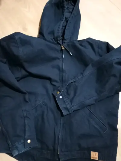 Chaqueta impermeable Columbia azul para hombre - miniatura 2