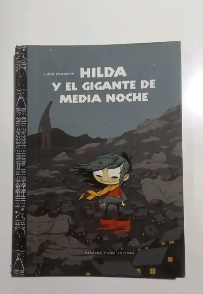 Libro Hilda y el Gigante de Medianoche-Luke Pear - miniatura 1