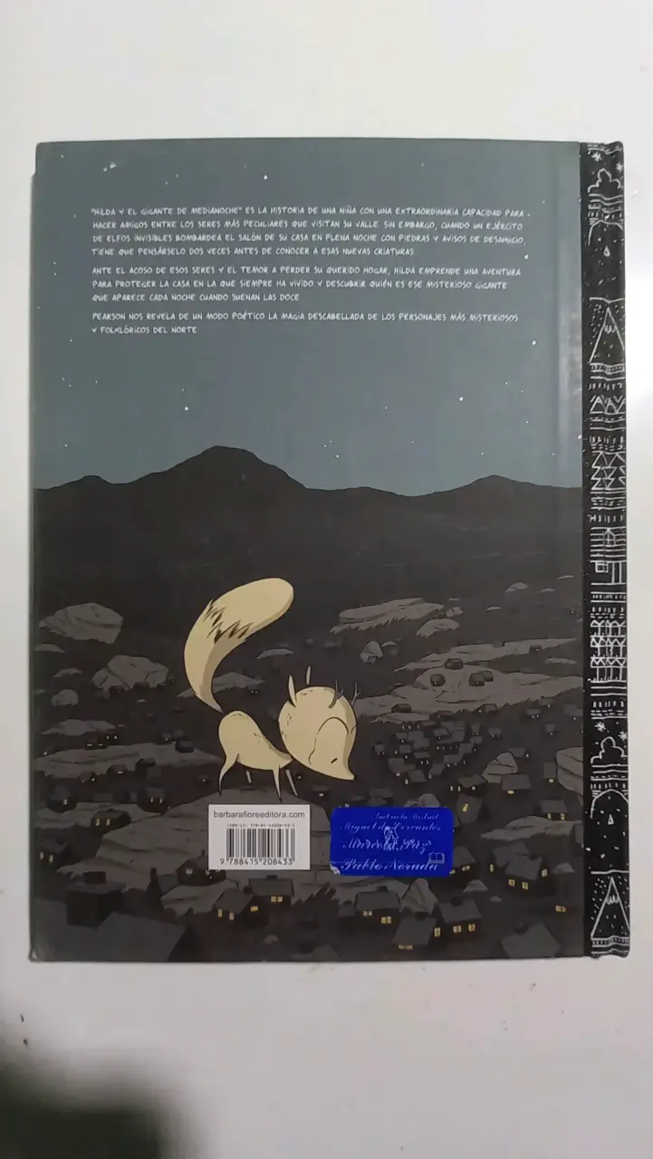 Libro Hilda y el Gigante de Medianoche-Luke Pear - 2