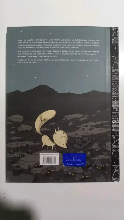 Libro Hilda y el Gigante de Medianoche-Luke Pear - miniatura 2