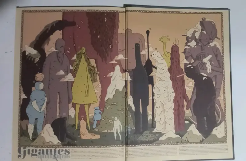 Libro Hilda y el Gigante de Medianoche-Luke Pear - 3