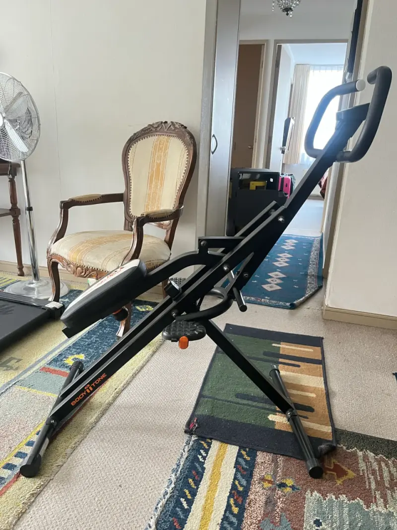 Máquina de ejercicios Bodytone plegable - 1