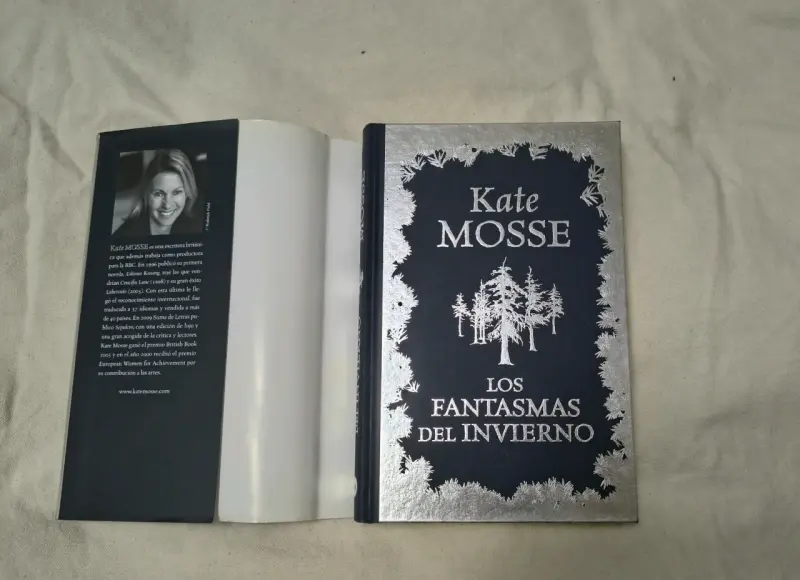 Libro 'Los Fantasmas del Invierno' de Kate Mosse - 3