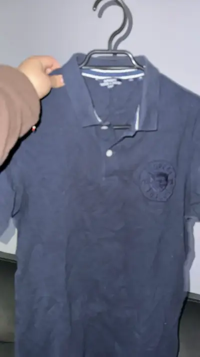 Polera Polo Azul Superdry Hombre - miniatura 1