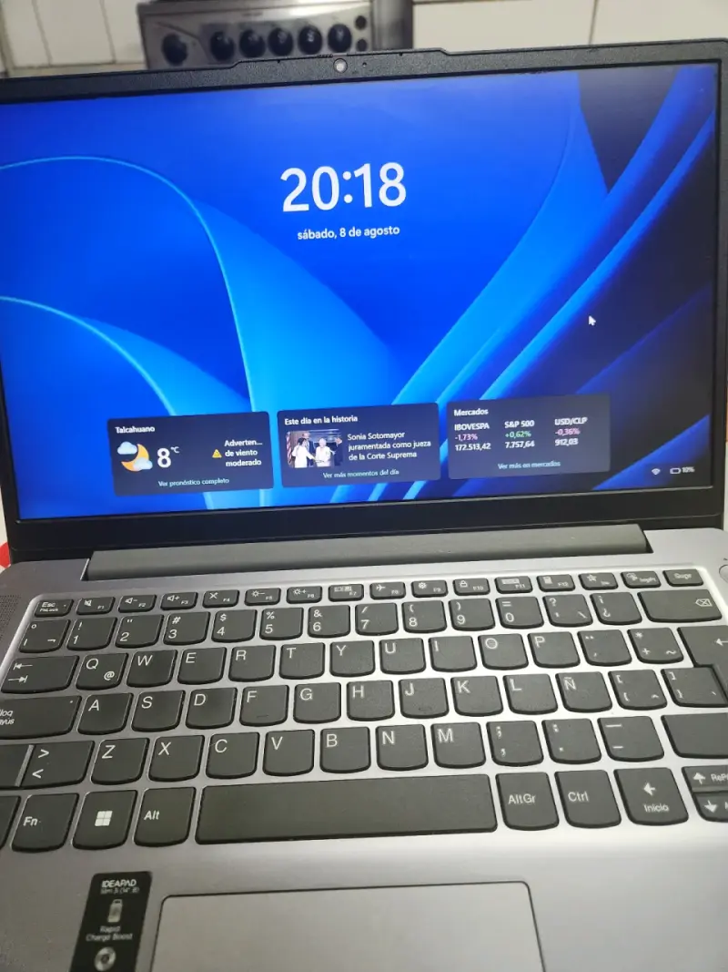 Compu del gobierno con unos rayones 475 GB - 3
