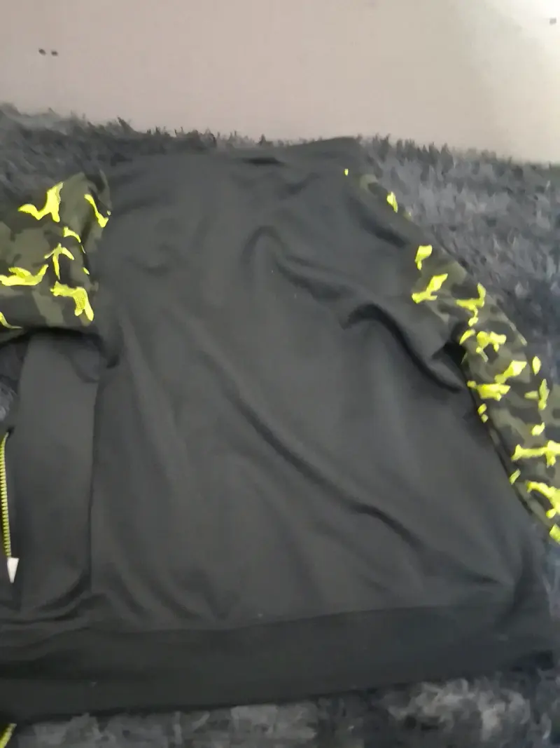 Chaqueta deportiva Zooyork camuflaje verde - 2