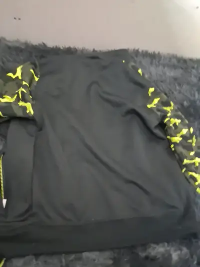 Chaqueta deportiva Zooyork camuflaje verde - miniatura 2