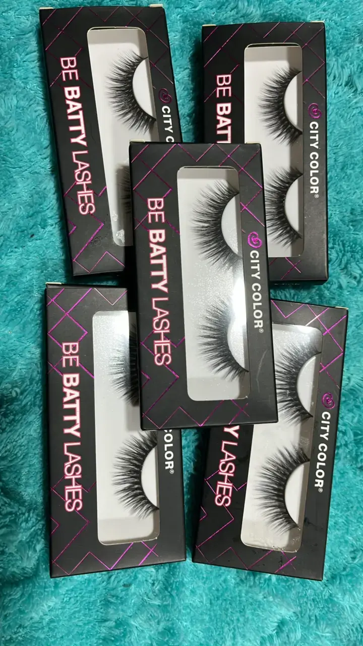 Pestañas postizas City Color Be Batty Lashes - 1