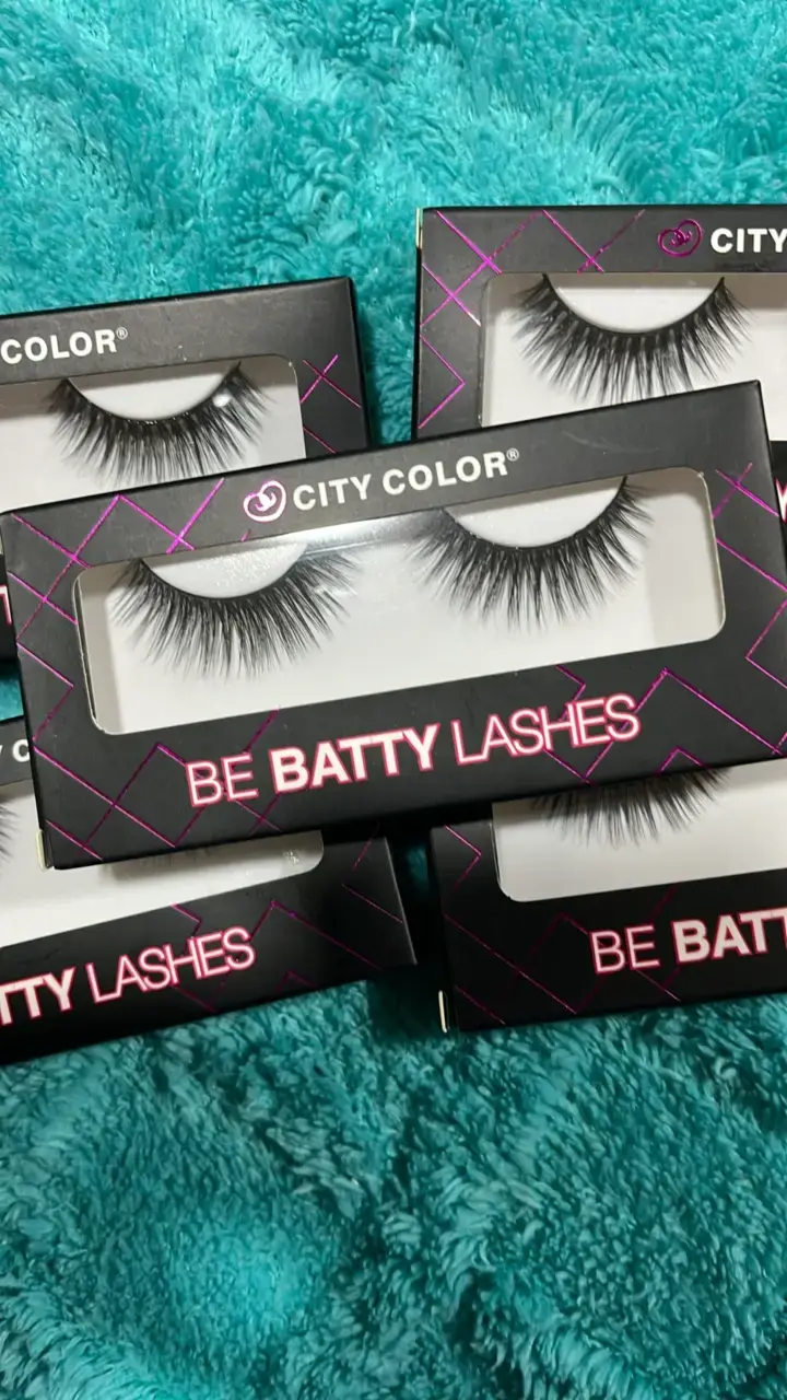 Pestañas postizas City Color Be Batty Lashes - 2