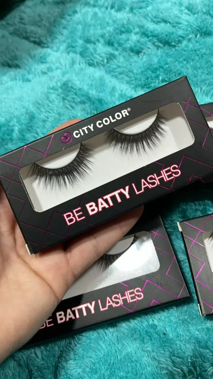 Pestañas postizas City Color Be Batty Lashes - 3