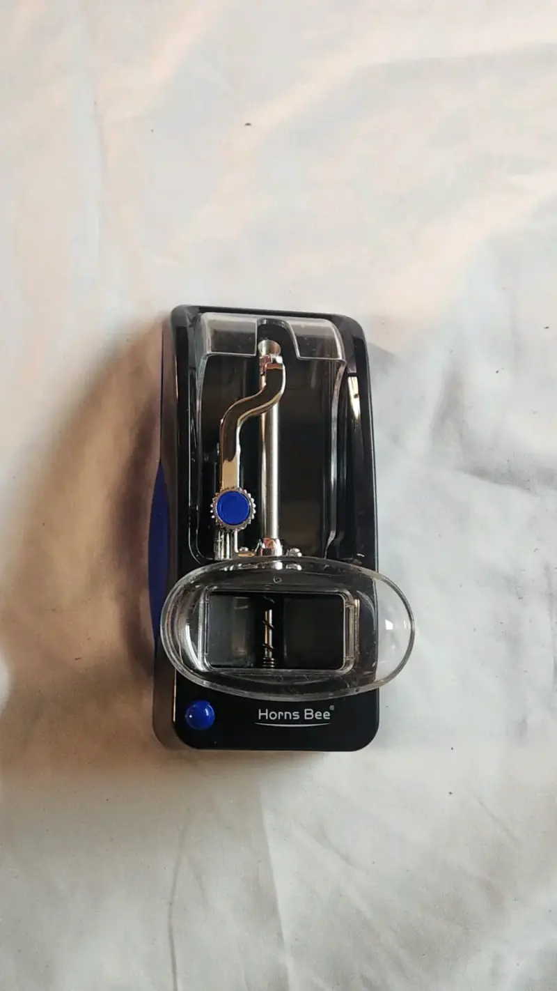 Máquina eléctrica para hacer cigarrillos Horns Bee - 4