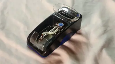 Máquina eléctrica para hacer cigarrillos Horns Bee - miniatura 5