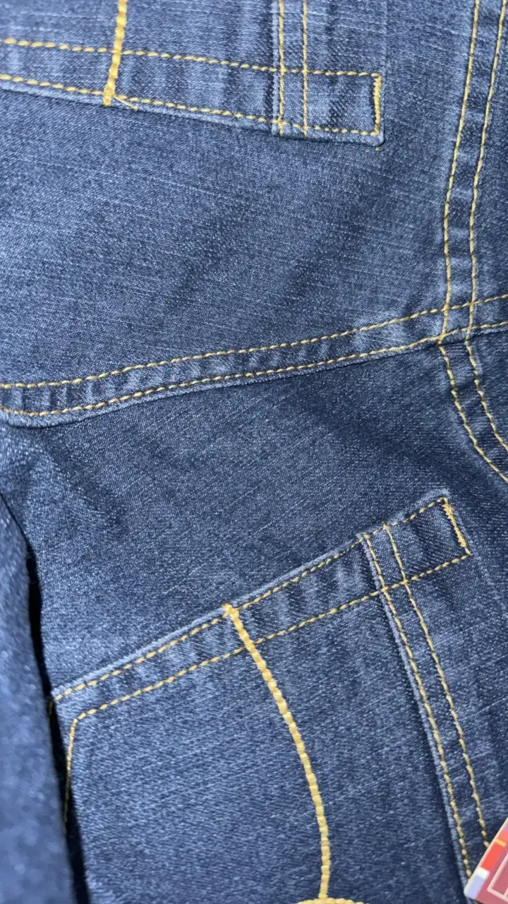 Jeans azul oscuro talla 40 para mujer - 3