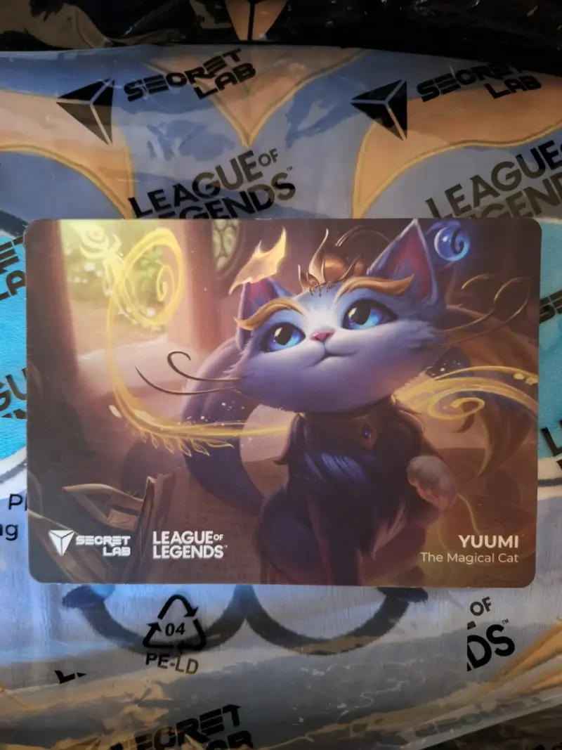 Cojín Lumbar Secretlab League of Legends Yuumi - 6