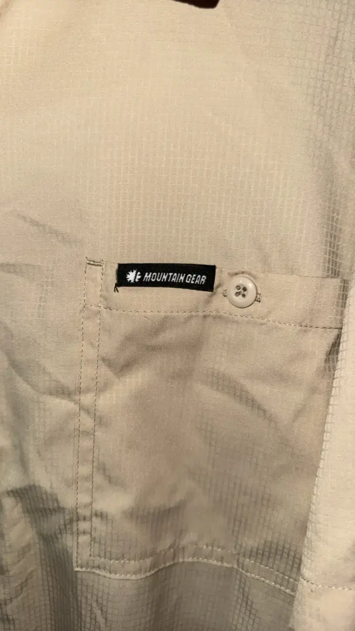 Camisa Beige Hombre Mountain Gear Talla L - 4