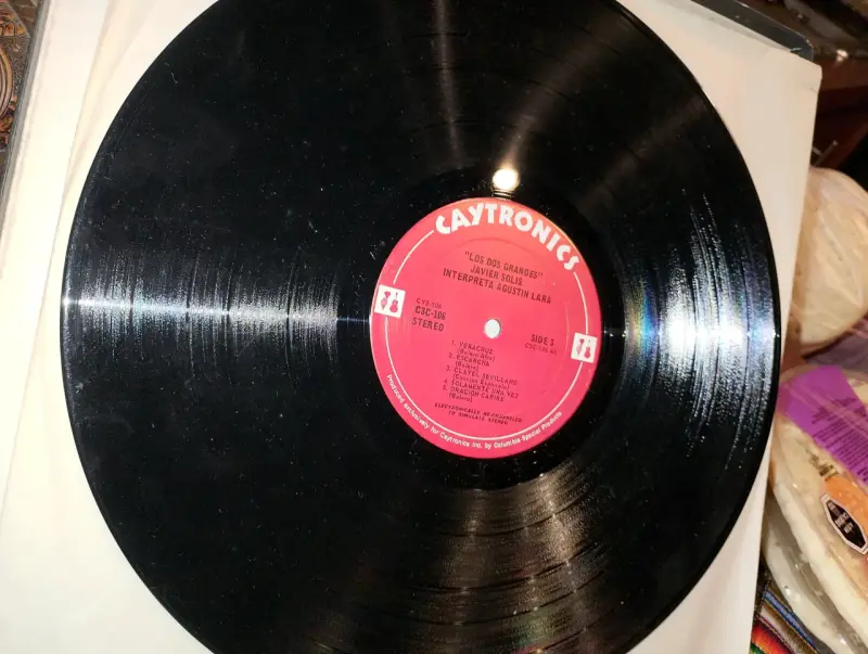 Vinilo Javier Solís Interpreta Agustín Lara - 1