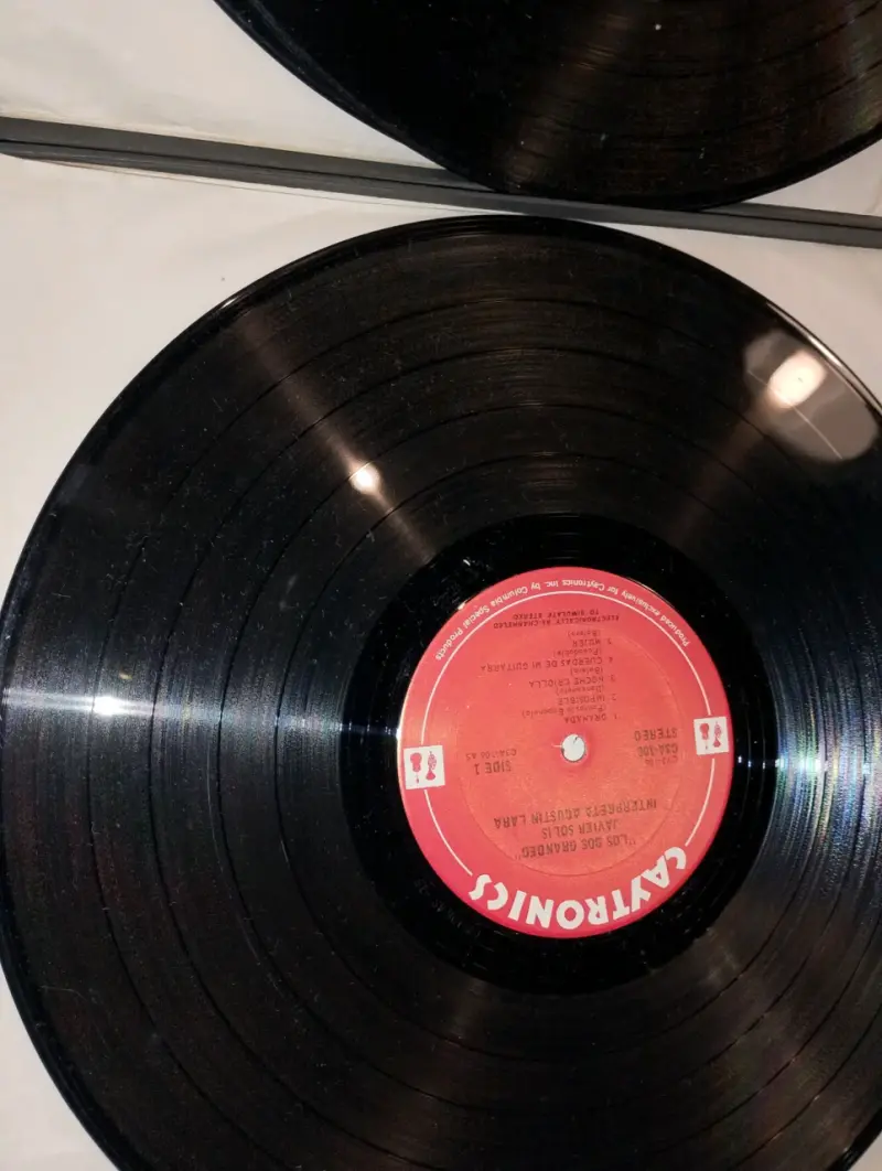 Vinilo Javier Solís Interpreta Agustín Lara - 3