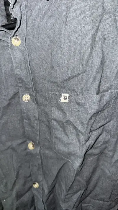 Camisa gris Stoked para hombre talla M - miniatura 4