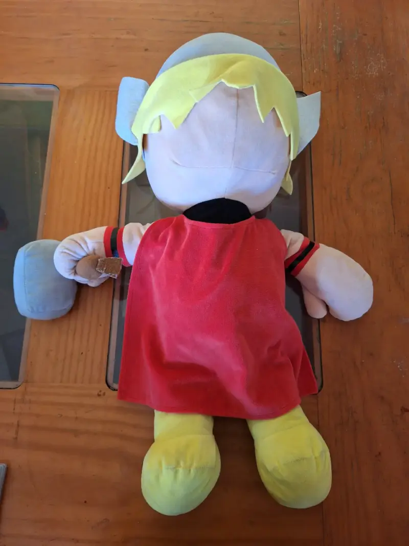 Peluche de superhéroe thor marvel - 3