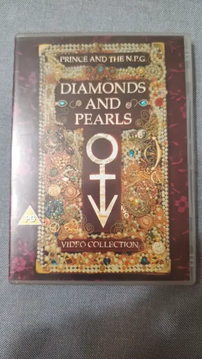 DVD Prince and the N.P.G. Diamonds and Pearls - miniatura 1