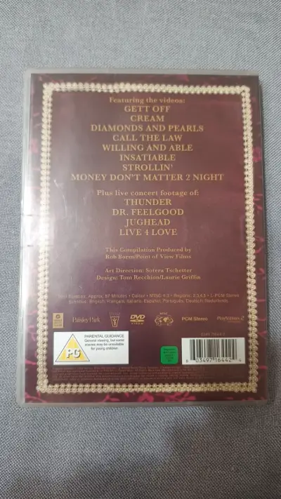 DVD Prince and the N.P.G. Diamonds and Pearls - miniatura 2