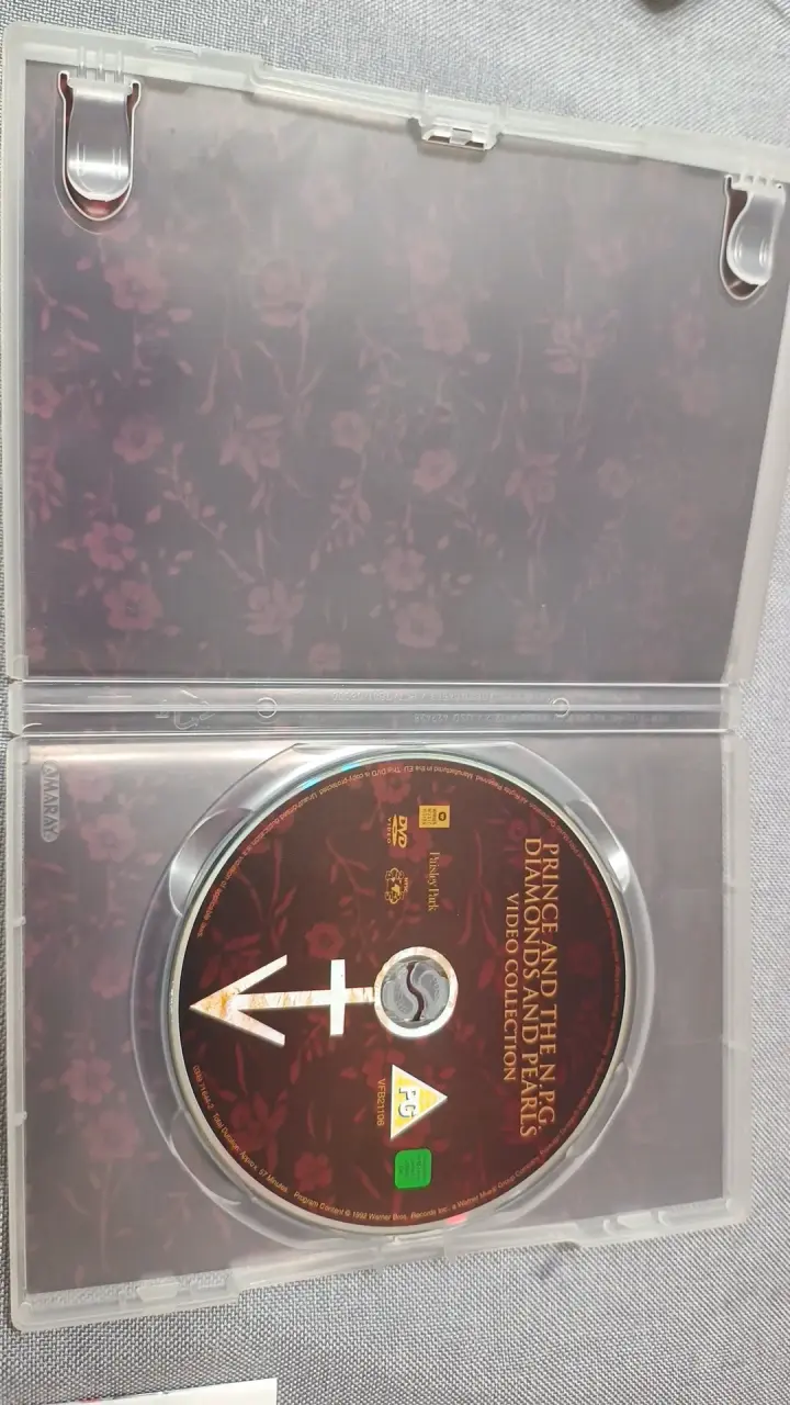 DVD Prince and the N.P.G. Diamonds and Pearls - 3