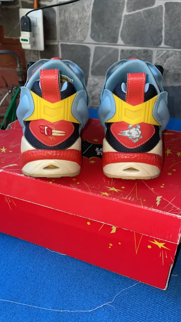 Zapatillas deportivas Reebok InstaPump Fury Looney Tunes - 3
