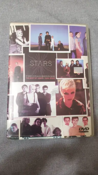 DVD The Cranberries Stars The Best of Videos 1992 - miniatura 1