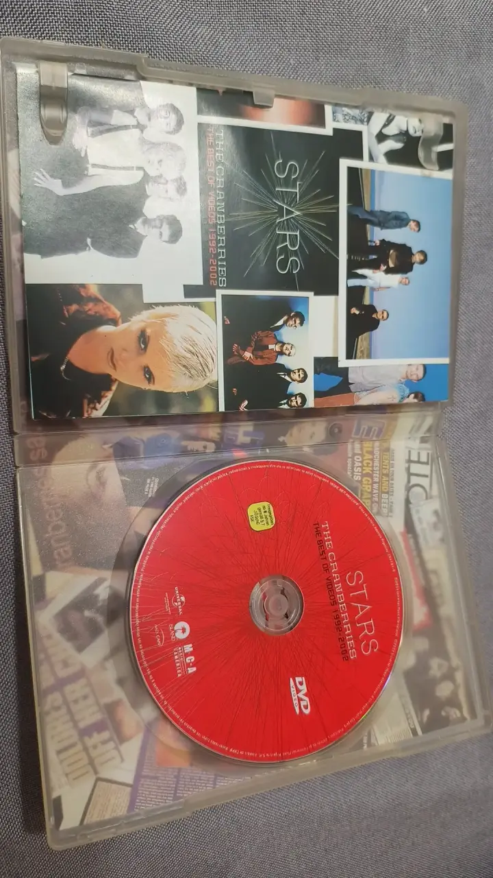 DVD The Cranberries Stars The Best of Videos 1992 - 3