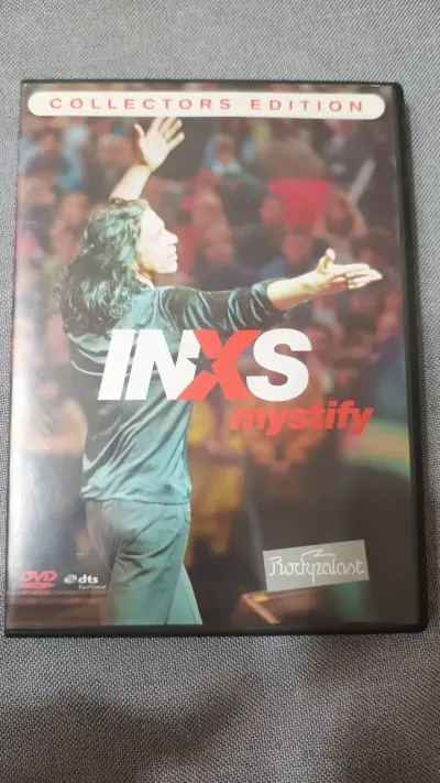 DVD INXS Mystify Edición Coleccionista - miniatura 1