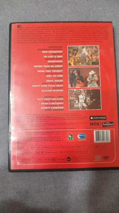 DVD INXS Mystify Edición Coleccionista - miniatura 2