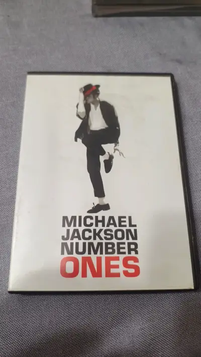 DVD Michael Jackson Number Ones en buen estado - miniatura 1