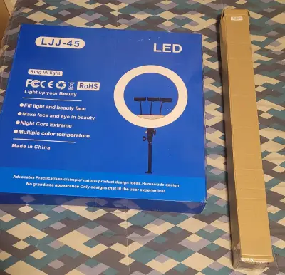 Aro de luz LED 45 cm 1000W - miniatura 4