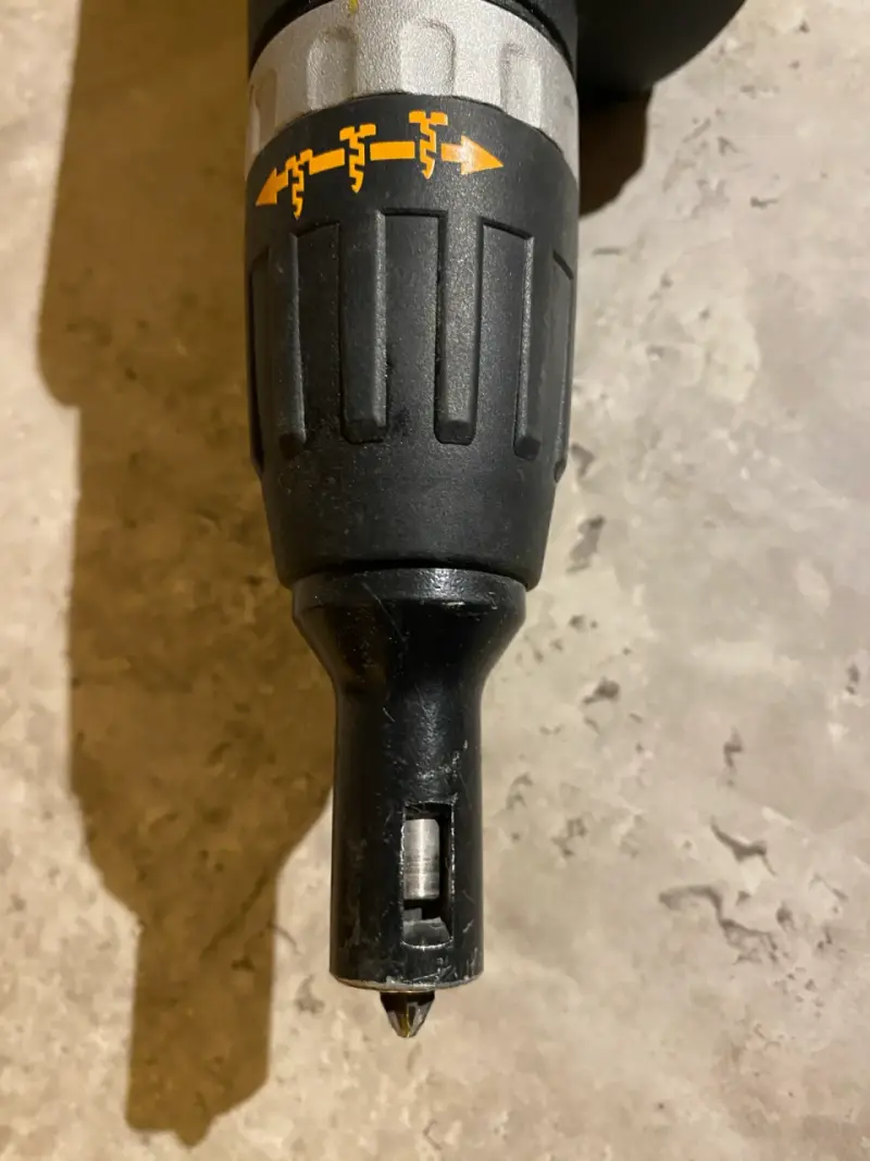 Atornillador eléctrico alámbrico DeWalt - 3
