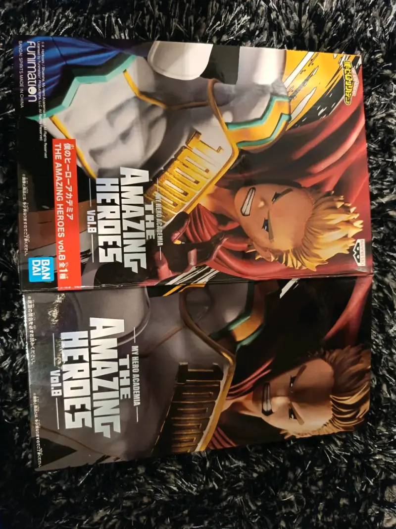 Figura Banpresto Mirio Vol.8 - 3