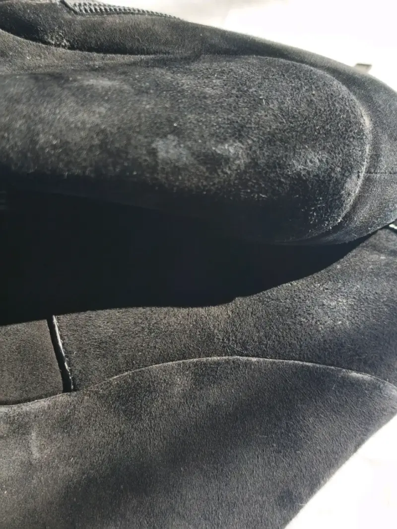 Botines de plataforma negros con cierre lateral - 2