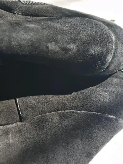 Botines de plataforma negros con cierre lateral - miniatura 2
