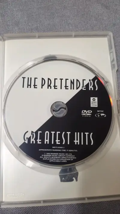 DVD The Pretenders Greatest Hits - miniatura 3