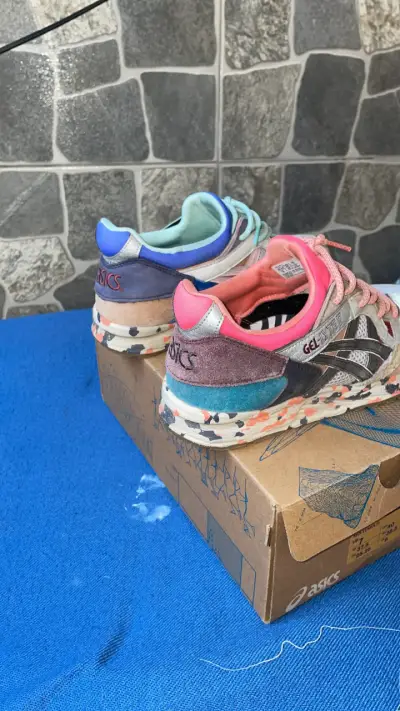 Zapatillas Asics Gel Lyte V multicolor - miniatura 1